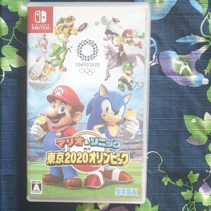 マリオ&ソニックAT2020東京オリンピック ニンテンドースイッチ ソフト