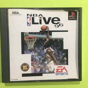 プレイステーション NBA Live 96 ソフト