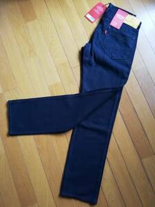 即決／リーバイス Levi's RED LR 502 JACK STRAW GD (サイズ W28 L32) BLACK（黒）