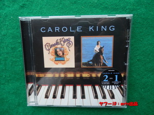 キャロル・キング 喜びにつつまれて＆サラブレッド アルバム2枚収録 CD1枚