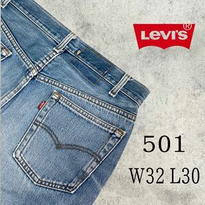 【 USA製】Levi's - 501 ショート デニム ジーンズ 90s