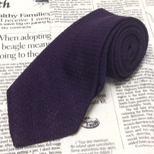  Dolce & Gabbana Dolce & Gabbana Dolce&Gabbana superior article the smallest lustre necktie silk 100% plain purple series purple series O-007480.. packet 