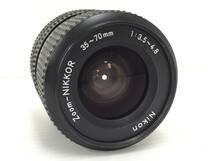 〇Nikon ニコン Ai-S Zoom NIKKOR 35-70mm F3.5-4.8 レンズ 動作品_画像5