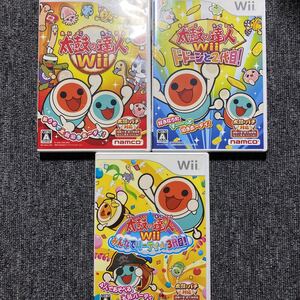 Wii 太鼓の達人 3本セット