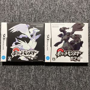 DS ポケットモンスターブラックホワイト 2本セット