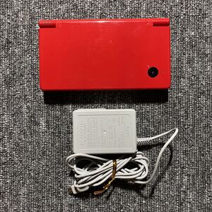 DS ニンテンドーDSi 本体 レッド 充電器付き