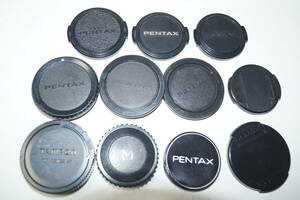 PENTAX レンズキャップ ボディキャップ 11個セット