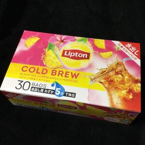 リプトン コールドブリュー 1Lピローバッグ 5×6 30BAGS