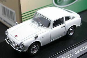 ■即決エブロ 1/43【ホンダ S600 クーペ (ホワイト) 「Oldies」43445