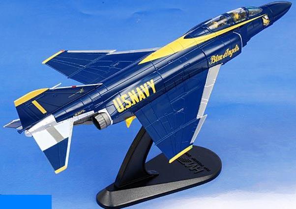 1/72 F-4J ファントムⅡ ブルーエンジェルス 1番機 1500個限定品