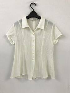 Jardin du Cat Jardandu Cat Blouse White 160a Girls Kids Junior 02