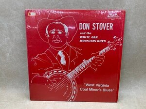 【中古LP】 West Virginia Coal Miner's Blues / Don Stover And The White Oak Mountain Boys OHS 90011　CIE1044