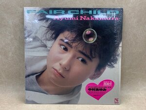 【中古LP】 Fair child 中村あゆみ 28HB-7004　CIE1006