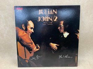 【中古LP】 ジュリアン&ジョン VOL.2～クラシック・ギター世紀の二重奏　CIE1039