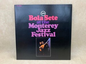 【中古LP】 モンタレー・ジャズ・フェスティヴァルのボラ・セチ 23MJ3165　CIE1047