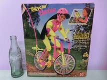 バービー 1995年 自転車 マウンテンバイク 人形 マテル ビンテージ ファンシー 黒人◆Barbie Bicyclin' MATTEL 90s Vintage Doll_画像3