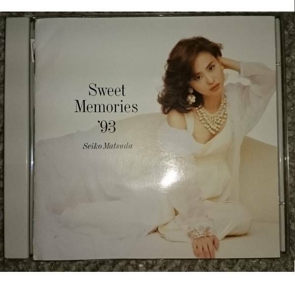 KF　　松田聖子　　Sweet Memories '93　スウィートメモリーズ 93