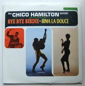 ◆ CHICO HAMILTON Quintet / Bye Bye Birdie - Irma La Douce ◆ Columbia (6eye:dg:promo) ◆