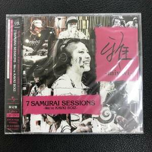 新品未開封CD☆雅ｍｉｙａｖｉ－７ＳＡＭＵＲＡＩ.ＳＥＳＳＩＯＮＳＷｅ’ｒｅ.ＫＡＶＫＩ.ＢＯＩＺ..初回限定（07/07/18）/＜UPCH9326 ＞