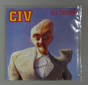 『7’’』CIV/ALL TWISTED/7’’EP 5枚で送料無料