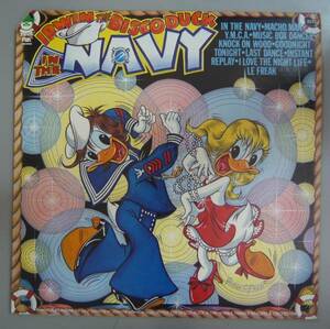『LP』IRWIN THE DISCO DUCK & THE WIBBLE WABBLE SINGERS & ORCHESTRA/IN THE NAVY/LP 5枚以上で送料無料