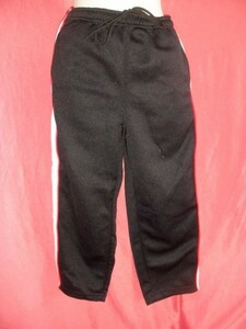 USED Kids джерси брюки размер 130 чёрный / белый / красный цвет 