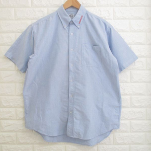 [DAIHATSU] Daihatsu * штат служащих для рубашка с коротким рукавом *L пятна загрязнения есть 