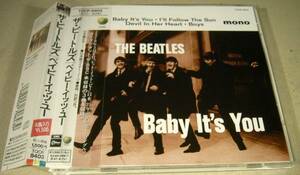 CD(国内盤)■ザ・ビートルズ／ベイビー・イッツ・ユー■帯付！