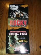 新品未使用　ROCKY GORE-TEX SOCKS　防水透湿ソックス US9_画像3