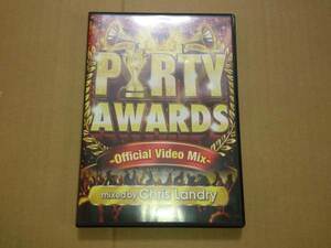 DVD PARTY AWARDS -Official Video Mix- mixed by Chris Landry