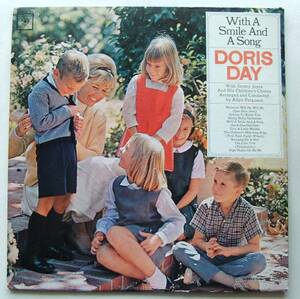 ◆ DORIS DAY / With a Smile And a Song ◆ Columbia CL-2266 (2eye) ◆ V