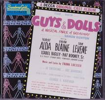 Guys & Dolls / The Original Broadway Recordings_画像1