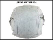 大きいサイズ　XXXLB　新品 3XLB Bruno Newyork ストライプシャツ　人気　ローライダー　ドレススタイル_画像3