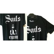 ブラック S SADS EVIL 黒夢 清春 blindfol ルーズ Tシャツ KUROYUME KIYOHARU SADS サッズ_画像3