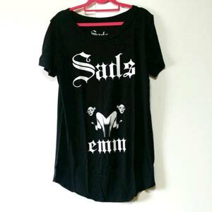 ブラック XS SADS EVIL 黒夢 清春 MASK Tシャツ KUROYUME KIYOHARU SADS サッズ