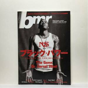 u1/bmr /black music review /No.360 /8.2008 /送料180円(ゆうメール)