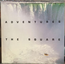 【JPN/和Fusion/LP】THE SQUARE - ADVENTURES / 試聴検品済_画像1