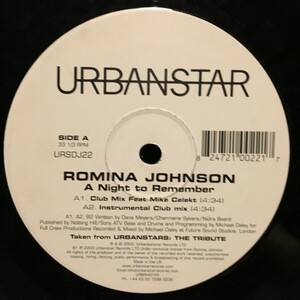 Romina Johnson / A Night To Remember