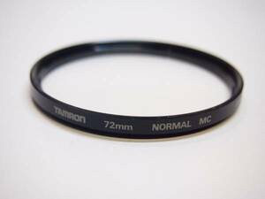 TAMRON タムロン NORMAL　MC 　ノーマル　保護フィルター 　72mm HM051