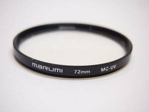 marumi マルミ MC-UV 　72mm HM050