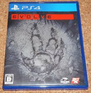 ◆中古◆PS4 EVOLVE エボルブ