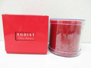  unused goods #EGOIST Egoist Merry Christmas Christmas candle red in box unopened control 1707 F-3