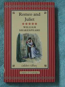 /1.07/〇Romeo and Juliet (Collector's Library) ハードカバー文庫 William Shakespeare 170703B1