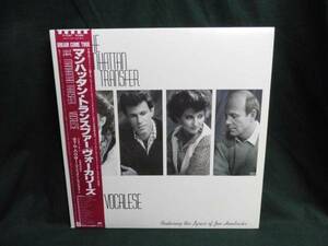 マンハッタン・トランスファーTHE MANHATTAN TRANSFER/ヴォーカリーズ●帯付きLP