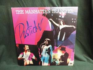 THE MANHATTAN TRANSFERマンハッタン・トランスファー/PASTICHE●LP