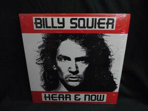 BILLY SQUIERビリー・スクワイヤー/HEAR&NOW●LP