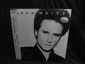 ジョン・ウェイトJOHN WAITE/ロバーズ・リターン●帯付きLP