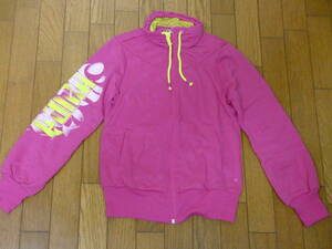  regular price 6,930 jpy Puma sweat jacket 820373 Pink Lady -sO