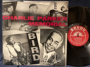 CHARLIE PARKER / MEMORIAL (オリジナル盤)