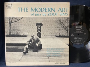 ZOOT SIMS / MODERN ART OF JAZZ (オリジナル盤)